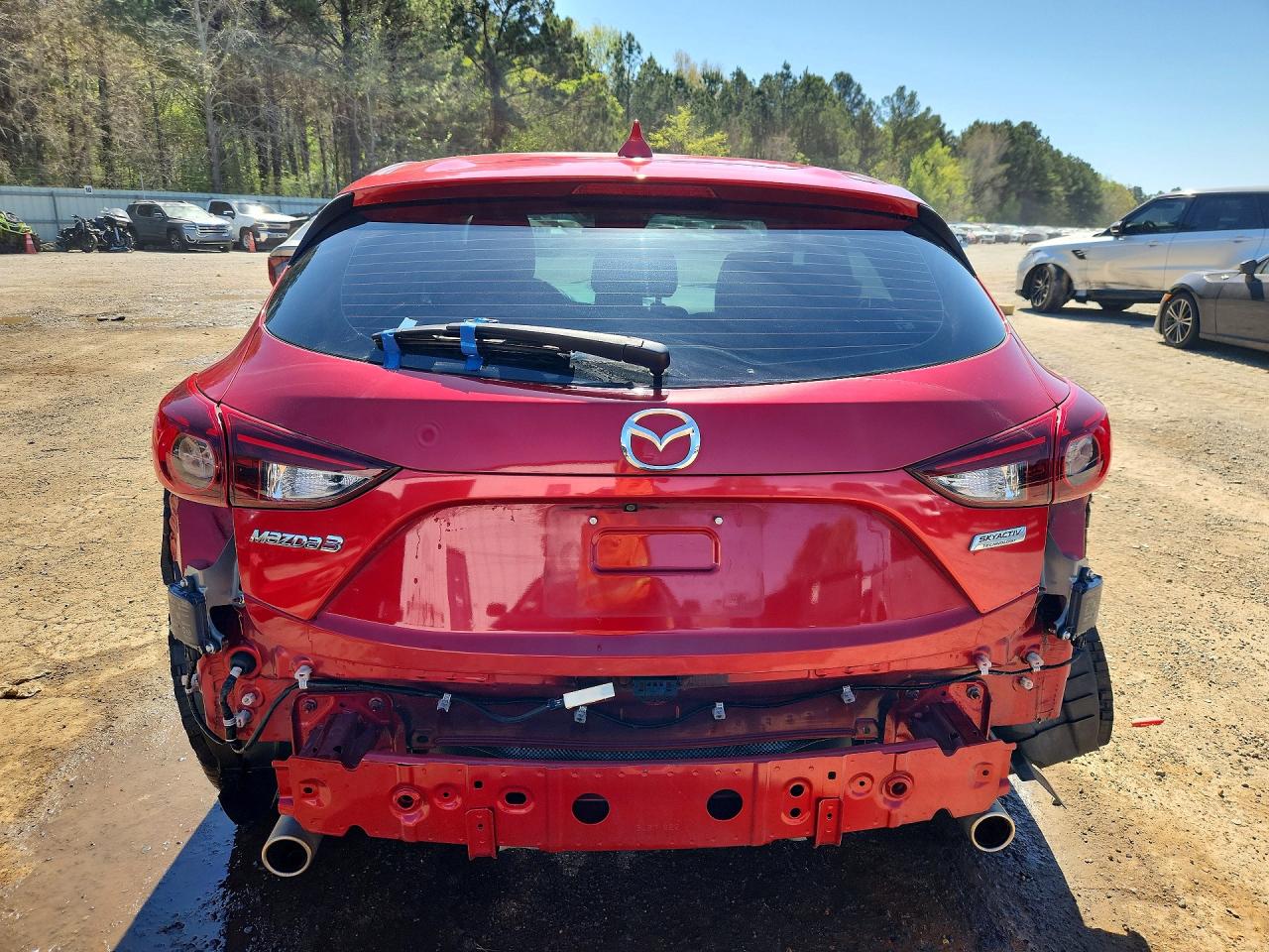 2018 MAZDA 3 TOURING photo 6