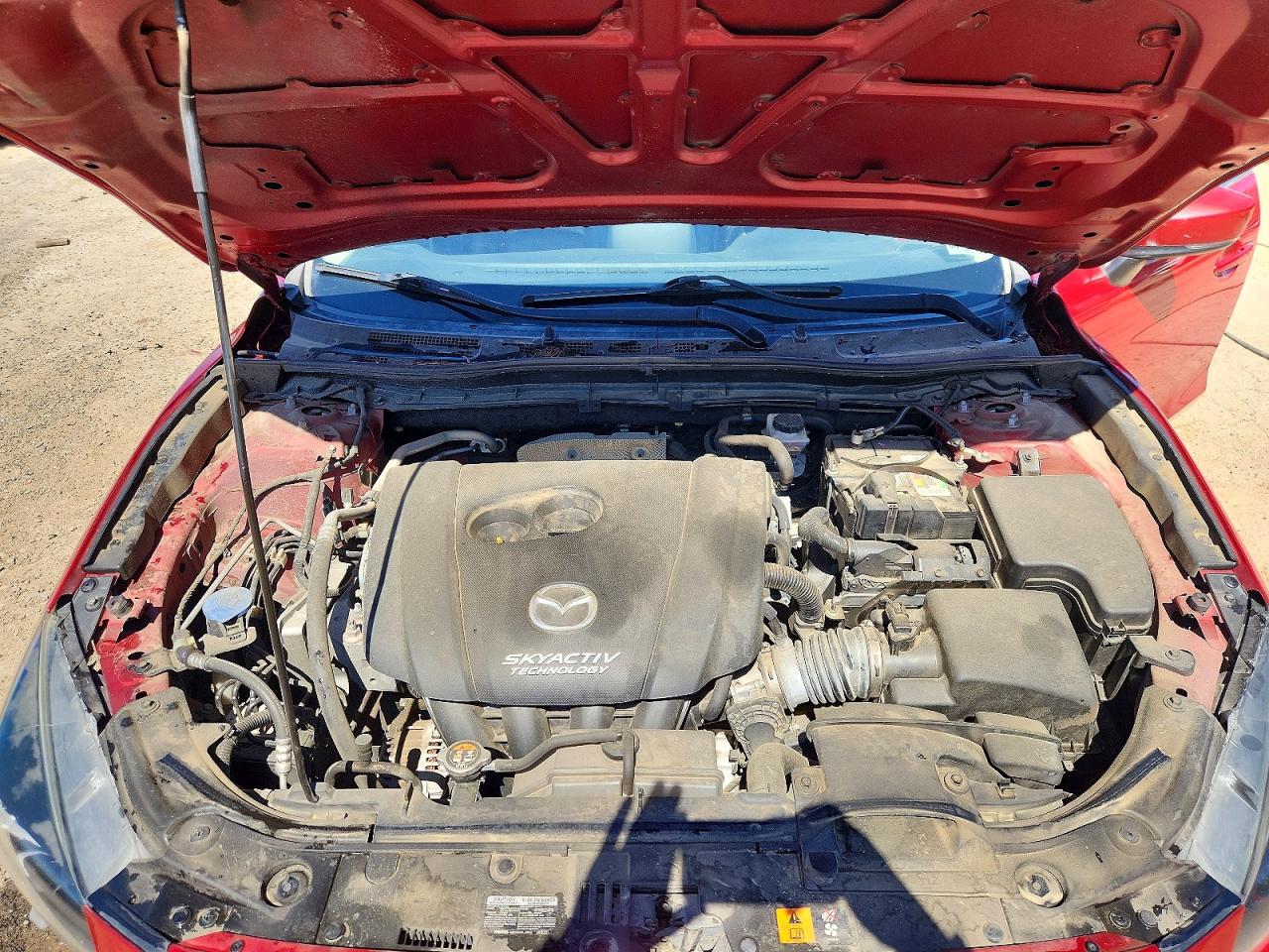 2018 MAZDA 3 TOURING photo 11