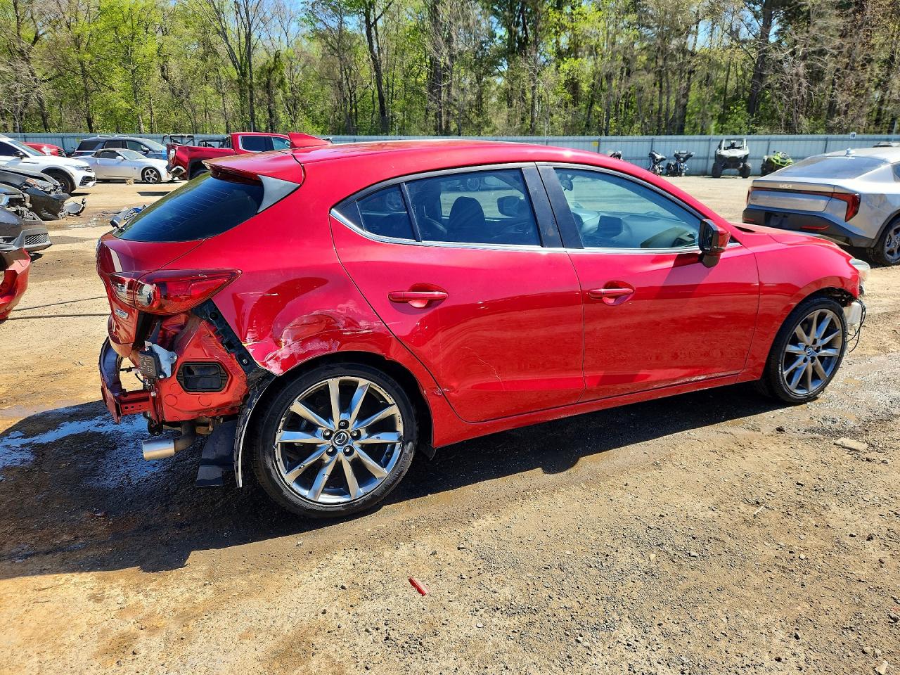 2018 MAZDA 3 TOURING photo 3