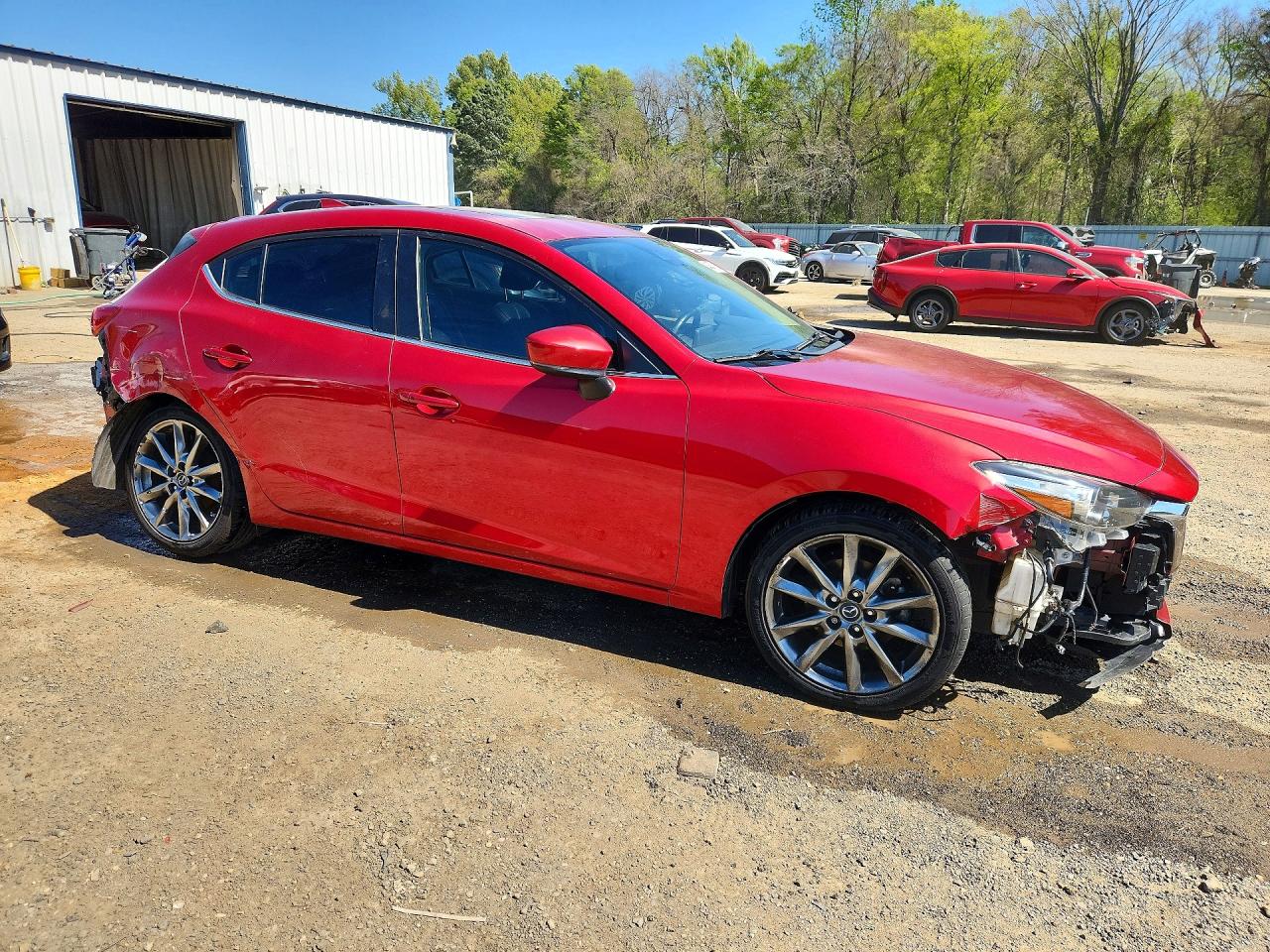2018 MAZDA 3 TOURING photo 4