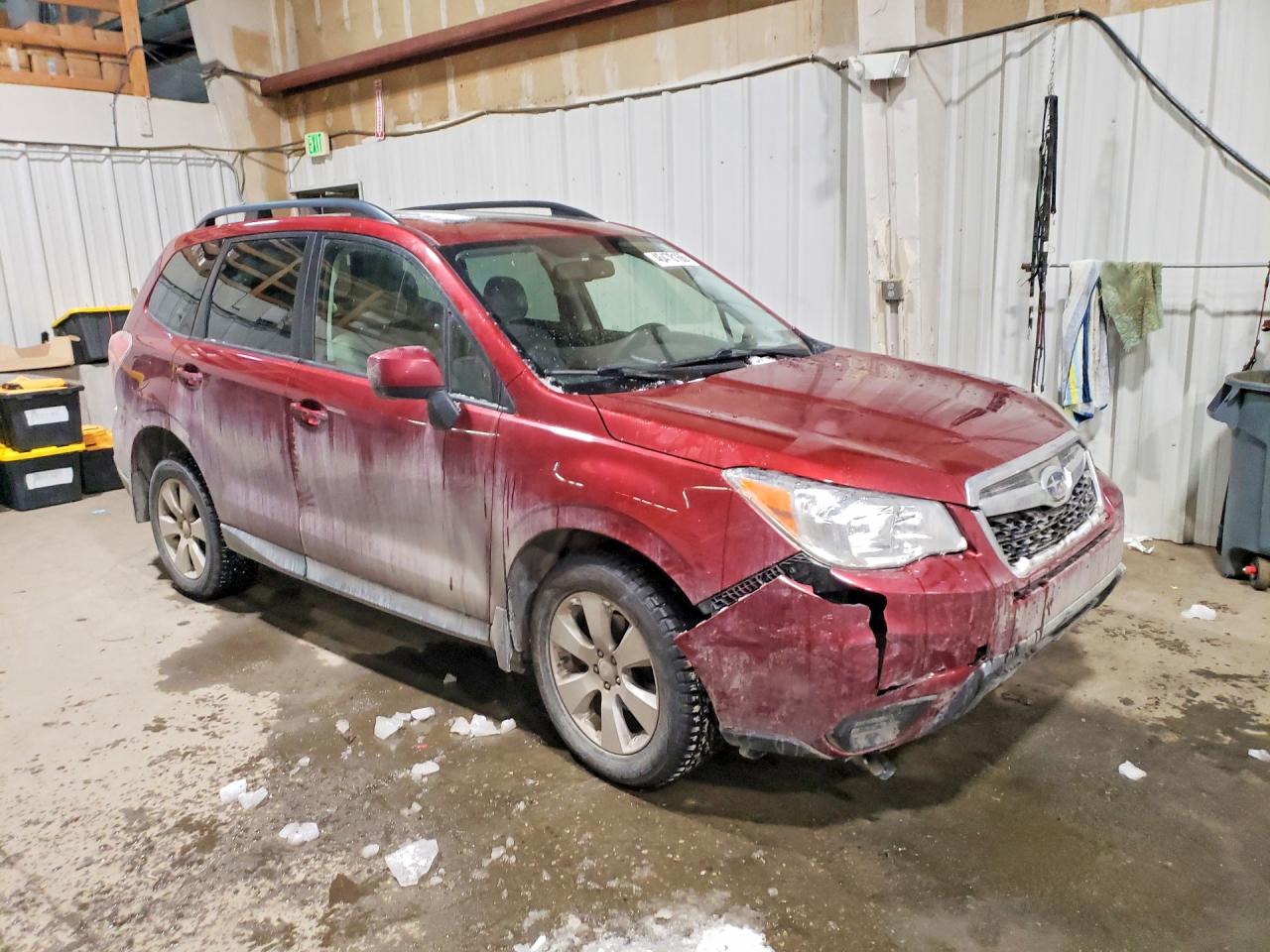 2015 SUBARU FORESTER photo 4