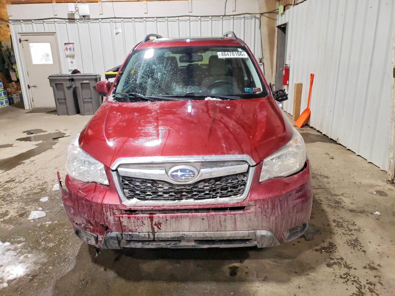 2015 SUBARU FORESTER photo 5