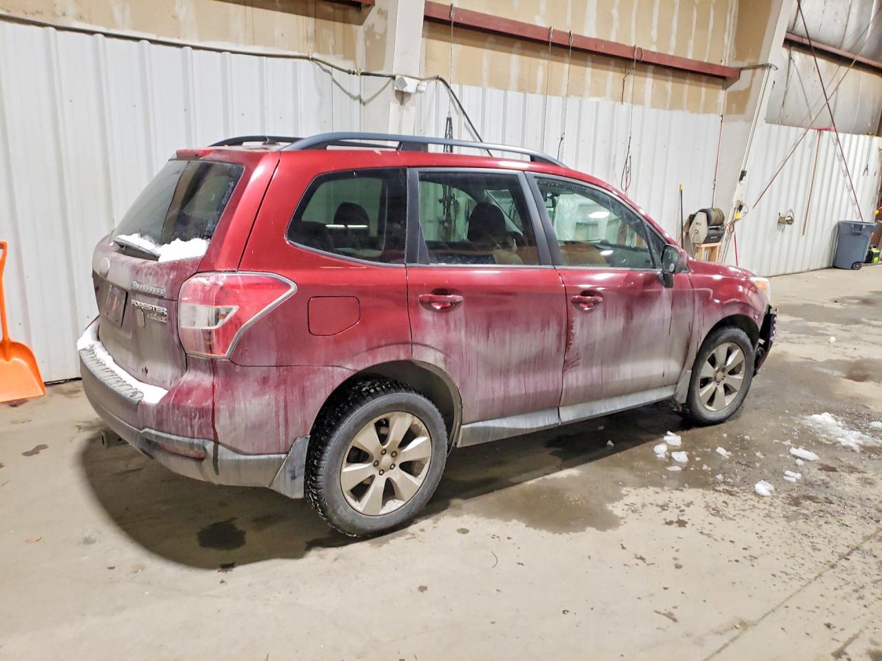 2015 SUBARU FORESTER photo 3