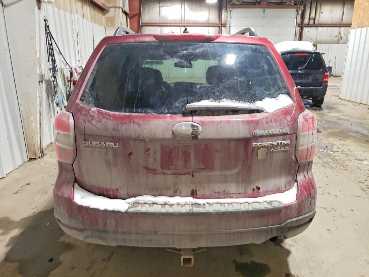 2015 SUBARU FORESTER photo 6