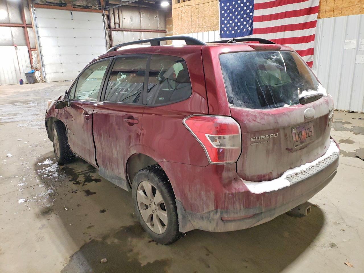 2015 SUBARU FORESTER photo 2