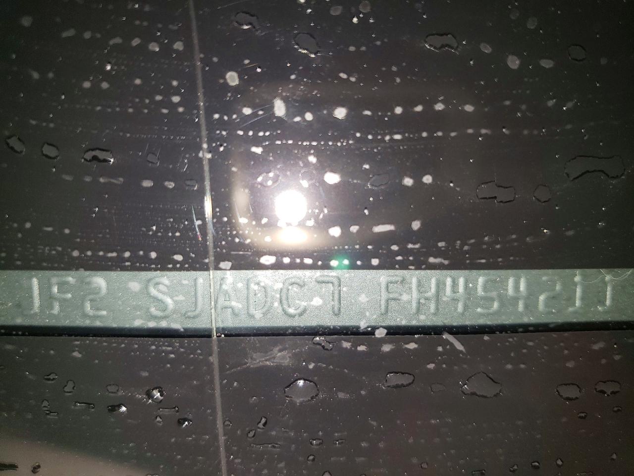2015 SUBARU FORESTER photo 13