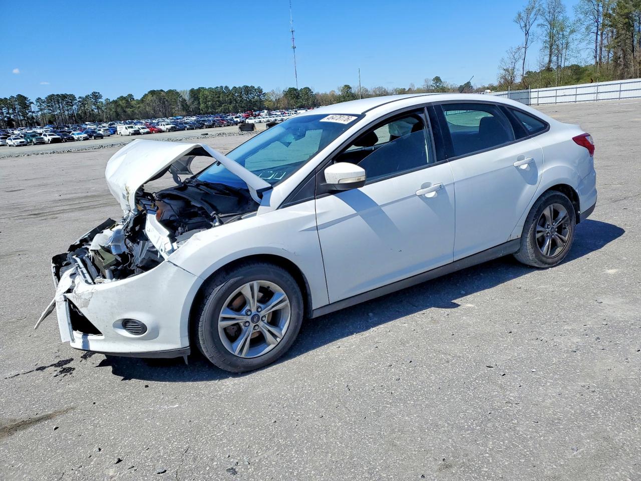 2013 FORD FOCUS