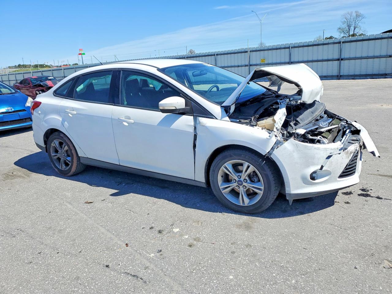 2013 FORD FOCUS SE photo 10