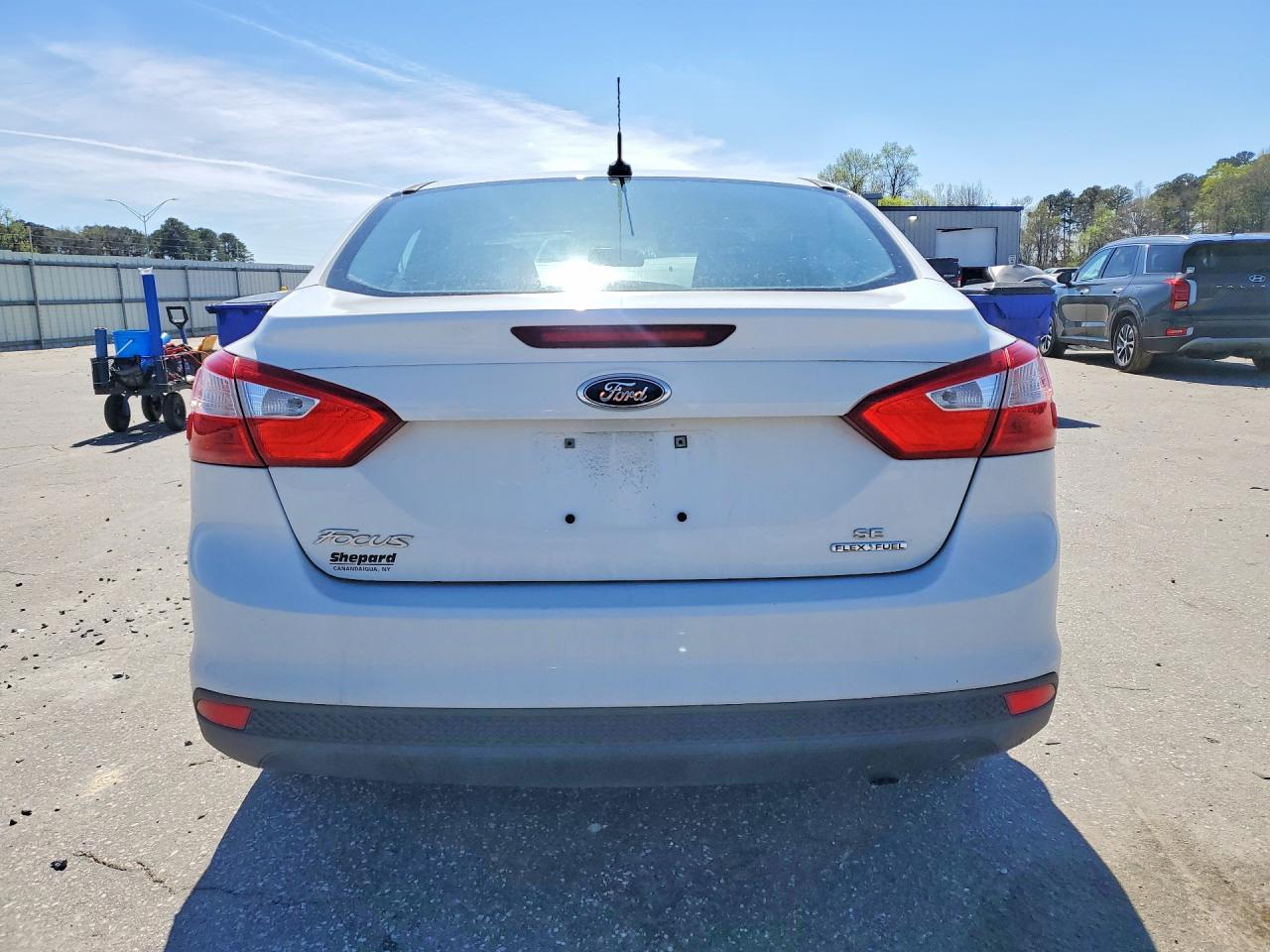 2013 FORD FOCUS SE photo 16