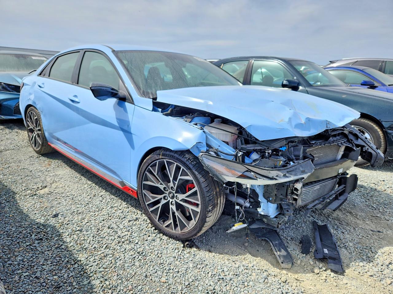 2023 HYUNDAI ELANTRA N BASE photo 7