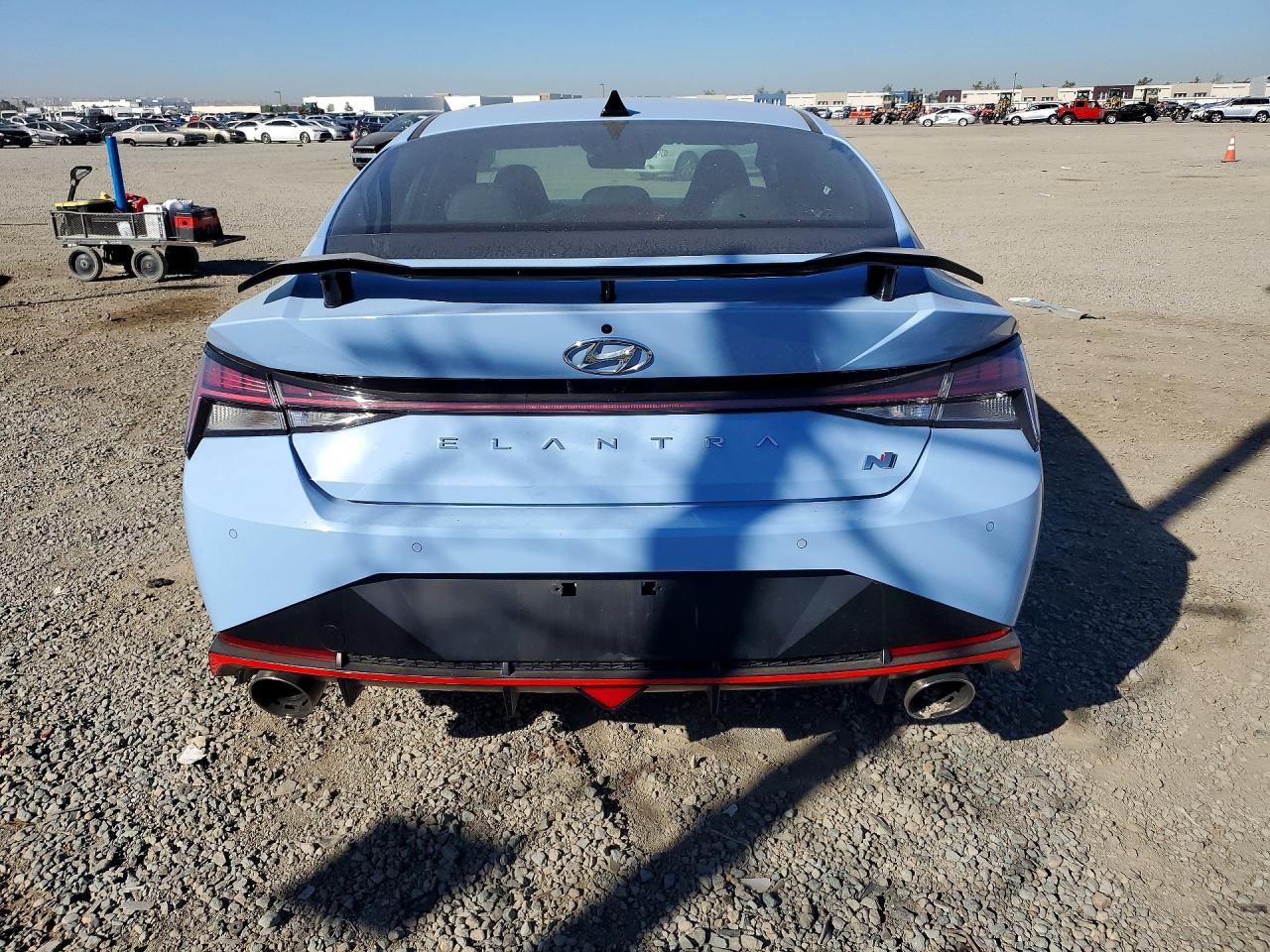 2023 HYUNDAI ELANTRA N BASE photo 11