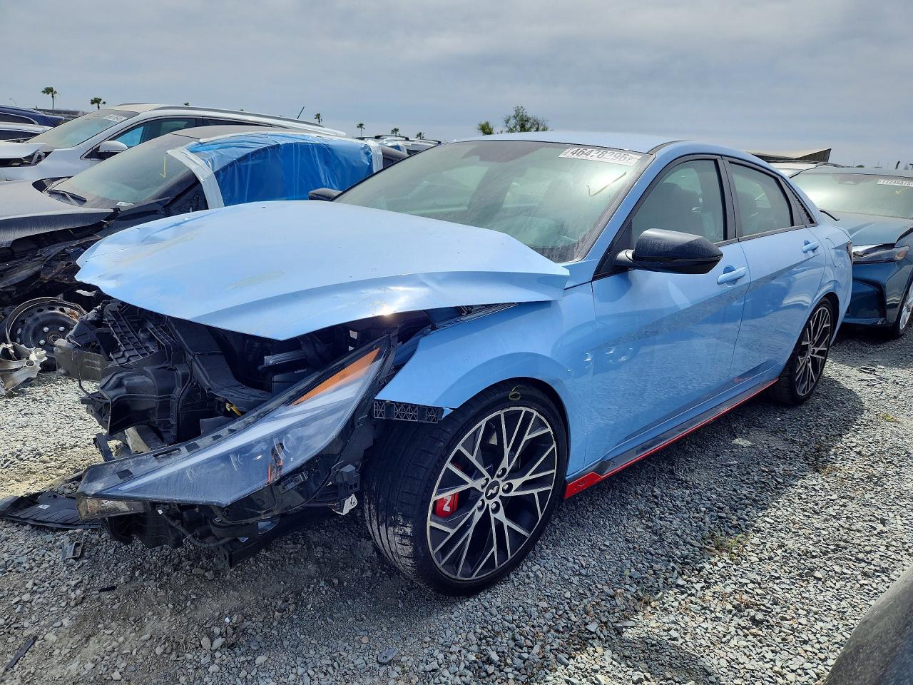 2023 HYUNDAI ELANTRA N