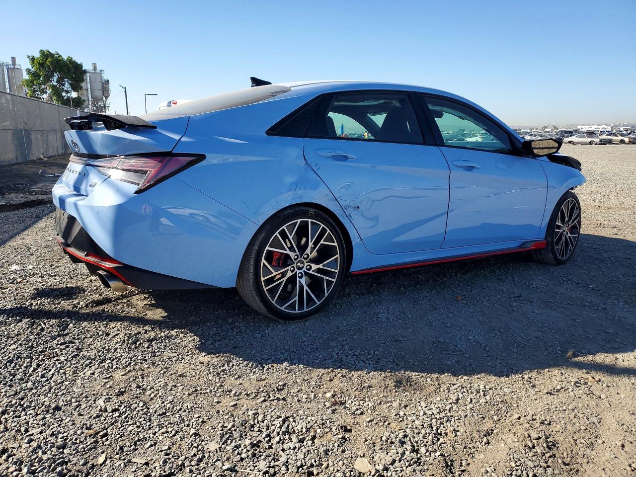 2023 HYUNDAI ELANTRA N BASE photo 5