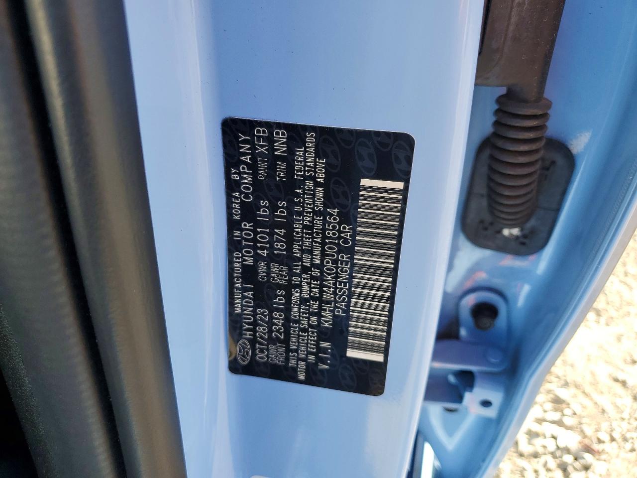 2023 HYUNDAI ELANTRA N BASE photo 25