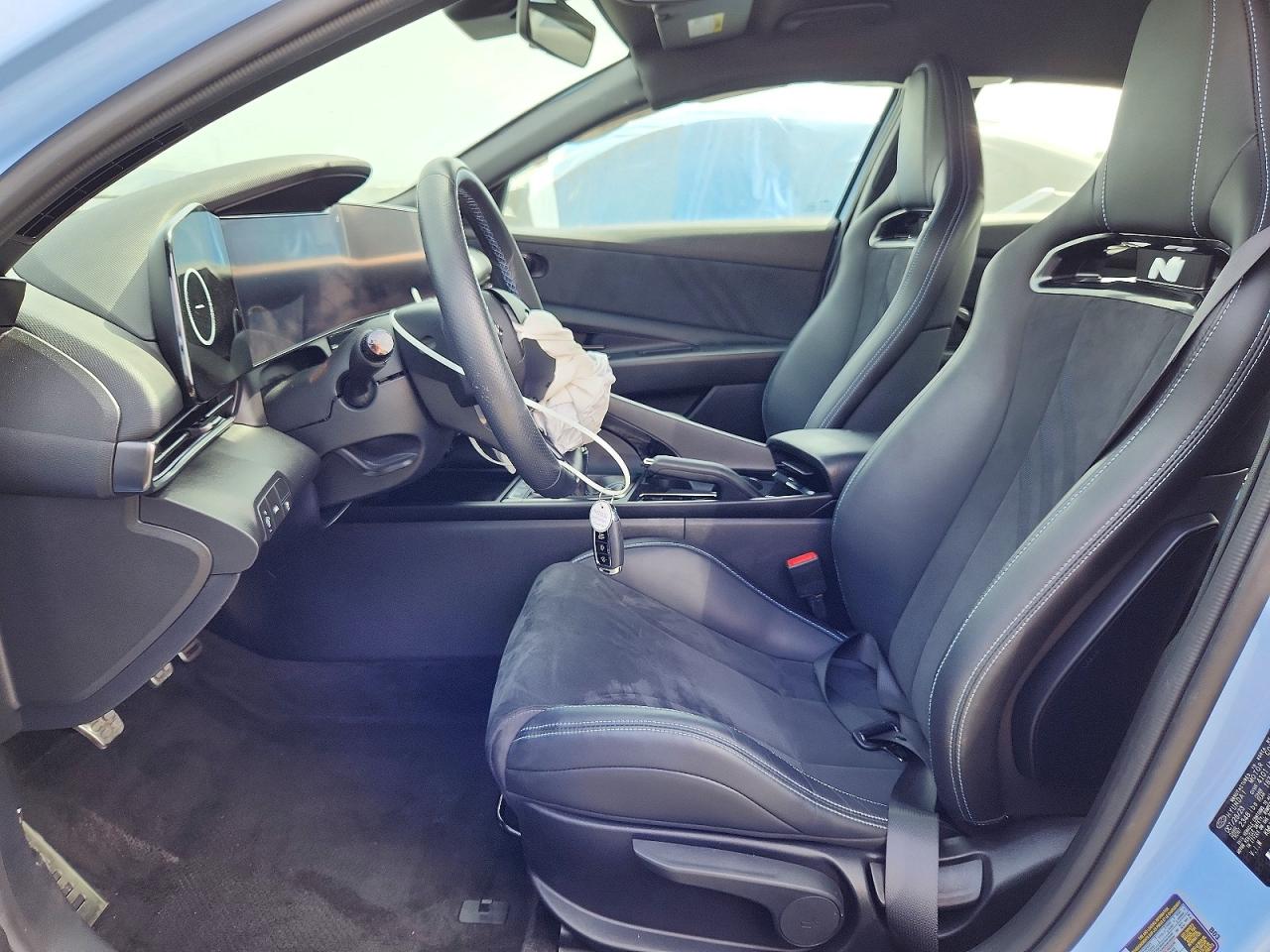 2023 HYUNDAI ELANTRA N BASE photo 13