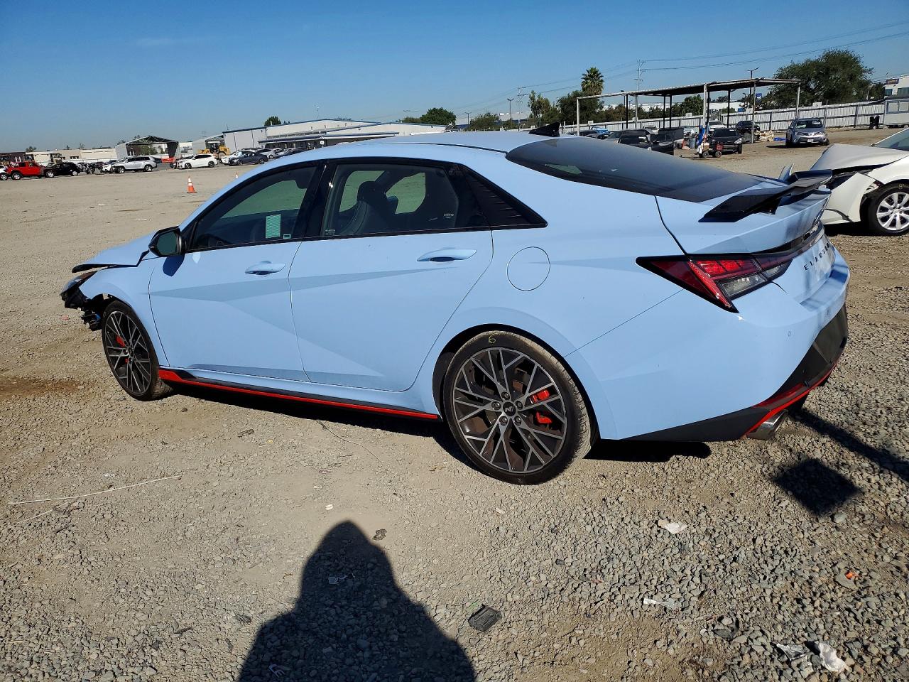 2023 HYUNDAI ELANTRA N BASE photo 3