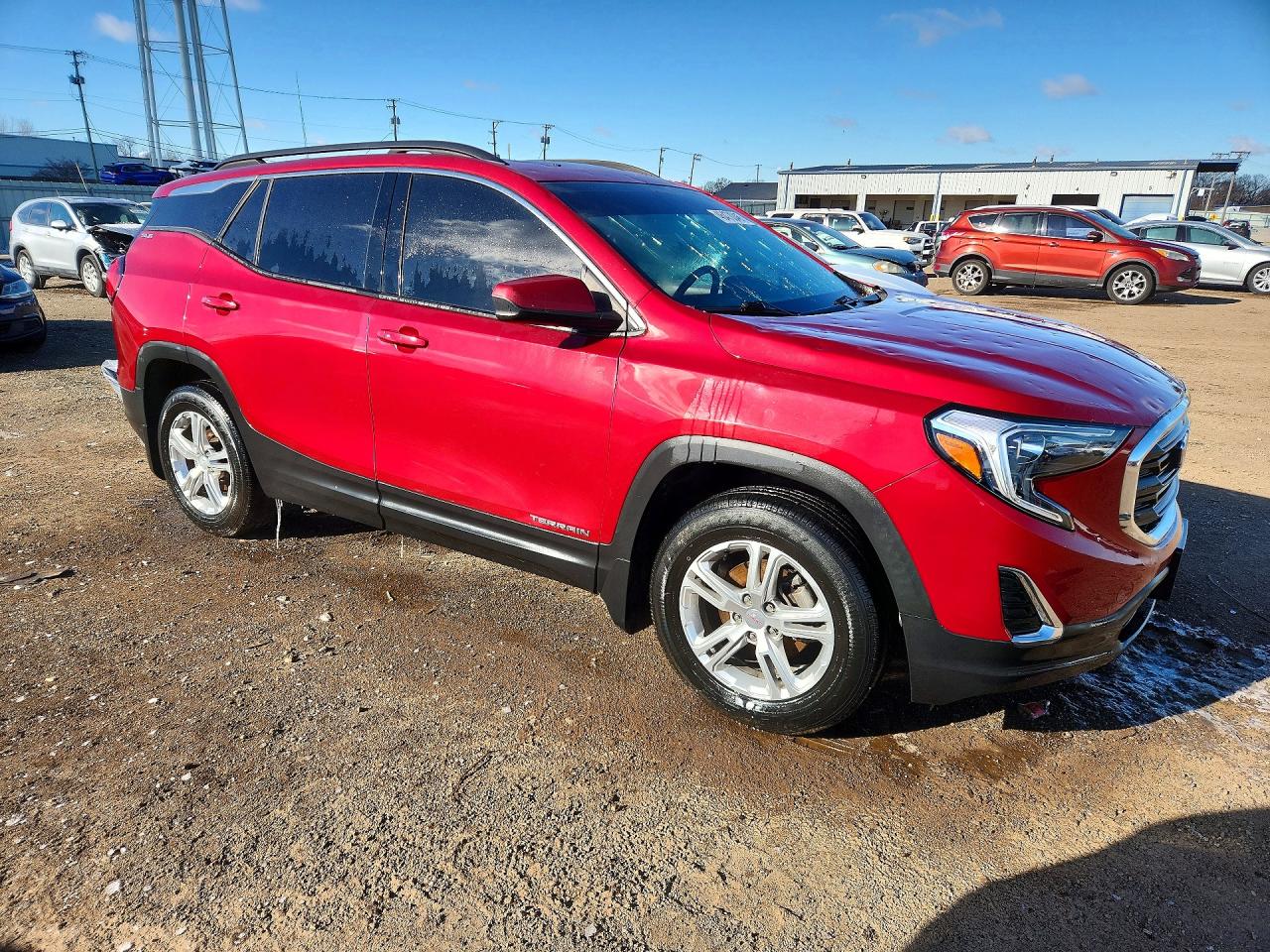 2018 GMC TERRAIN SLE photo 10