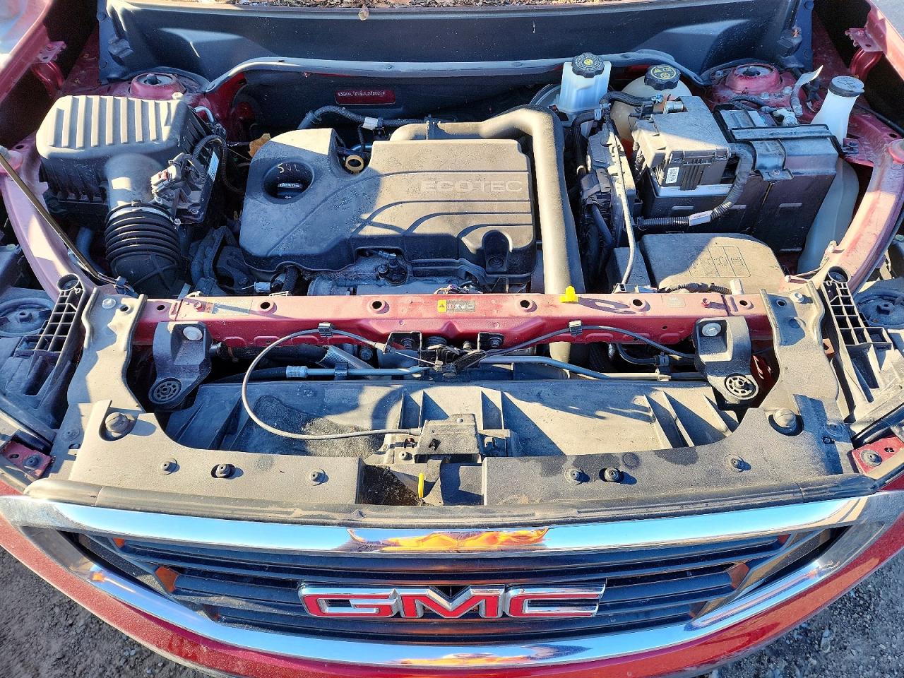 2018 GMC TERRAIN SLE photo 34