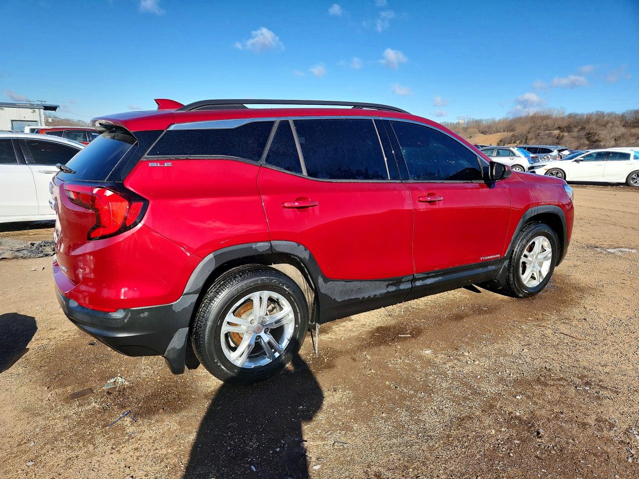 2018 GMC TERRAIN SLE photo 7
