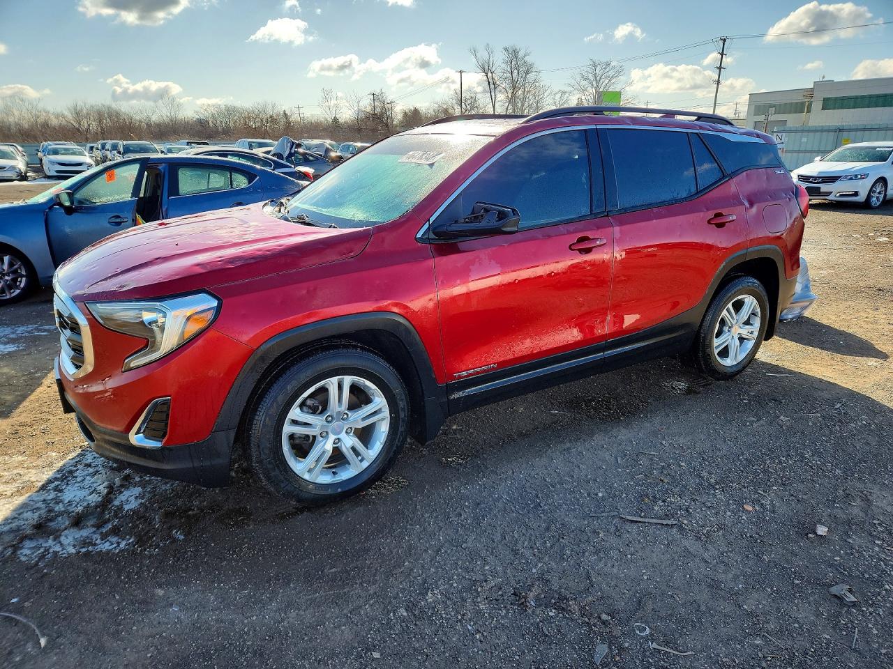 2018 GMC TERRAIN