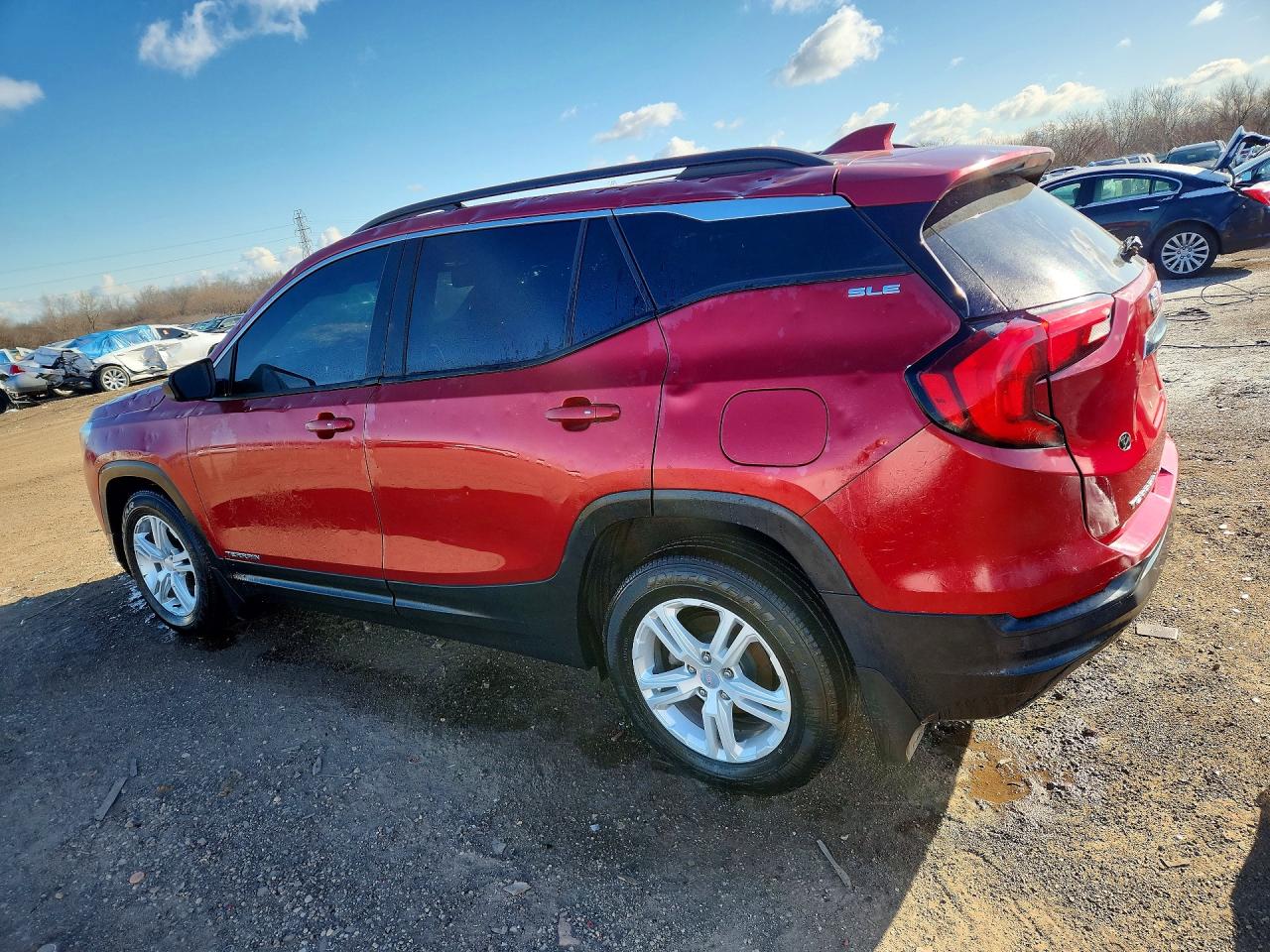 2018 GMC TERRAIN SLE photo 4