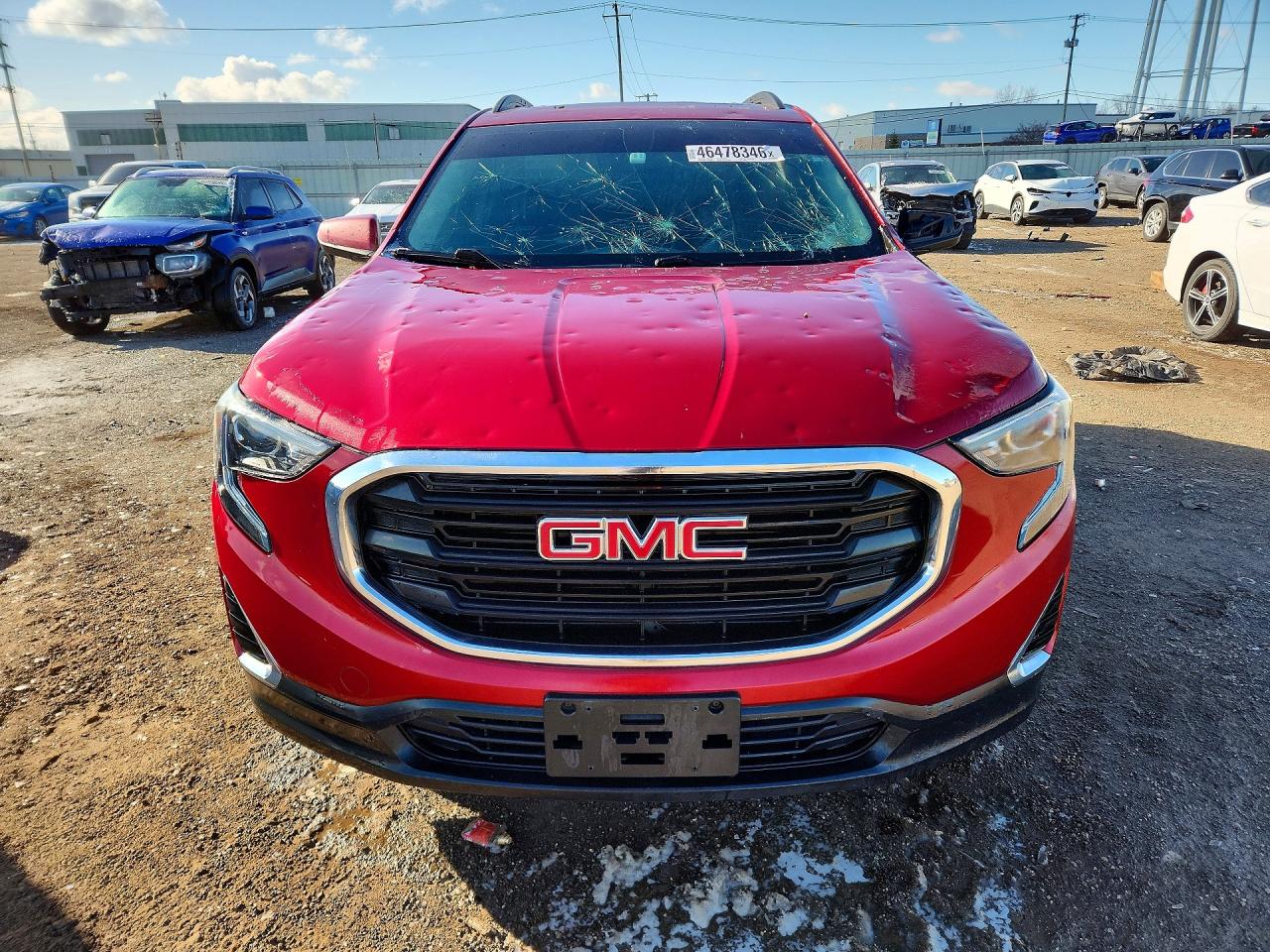 2018 GMC TERRAIN SLE photo 13