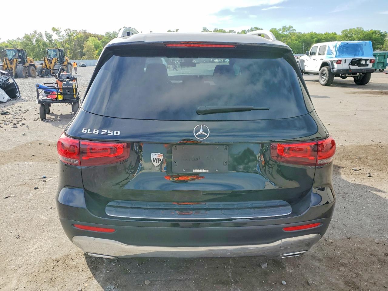 2020 MERCEDES-BENZ GLB 250 photo 11