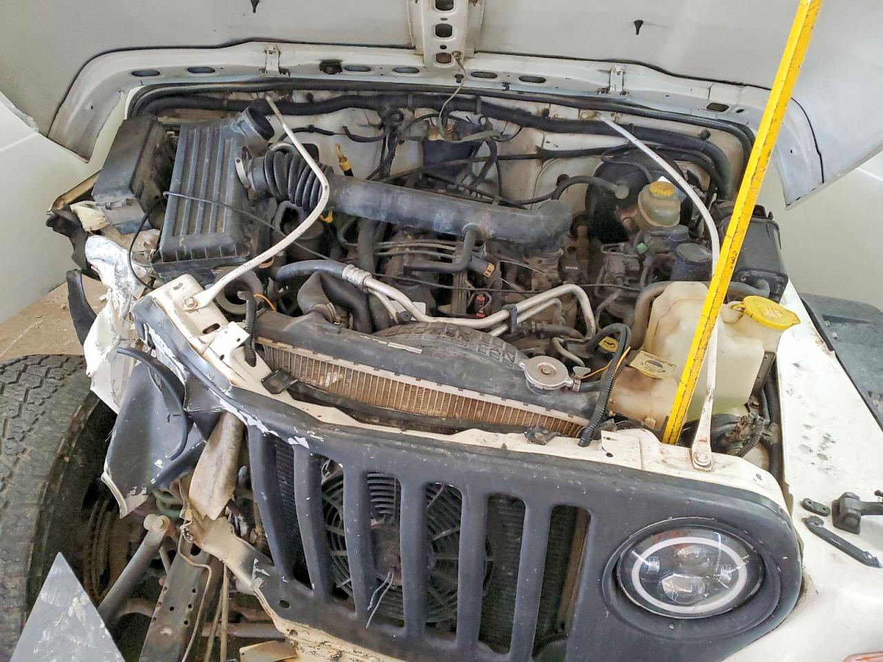 2002 JEEP WRANGLER / TJ SPORT photo 23