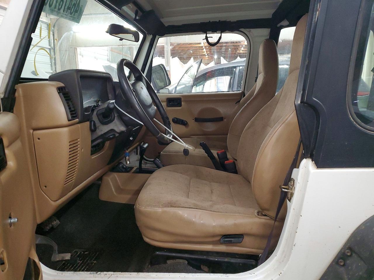 2002 JEEP WRANGLER / TJ SPORT photo 13