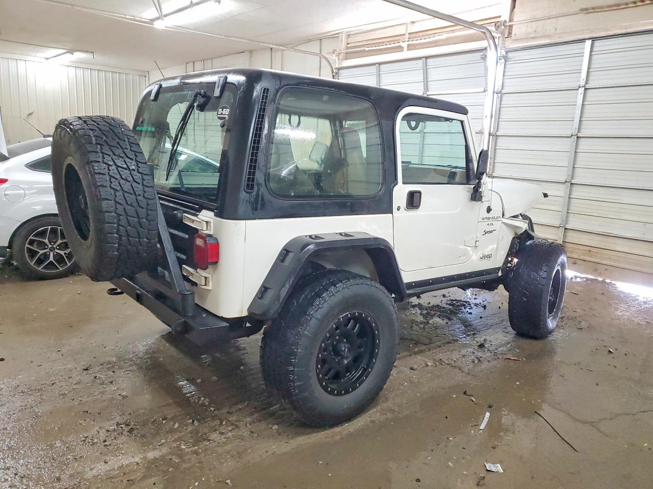 2002 JEEP WRANGLER / TJ SPORT photo 5