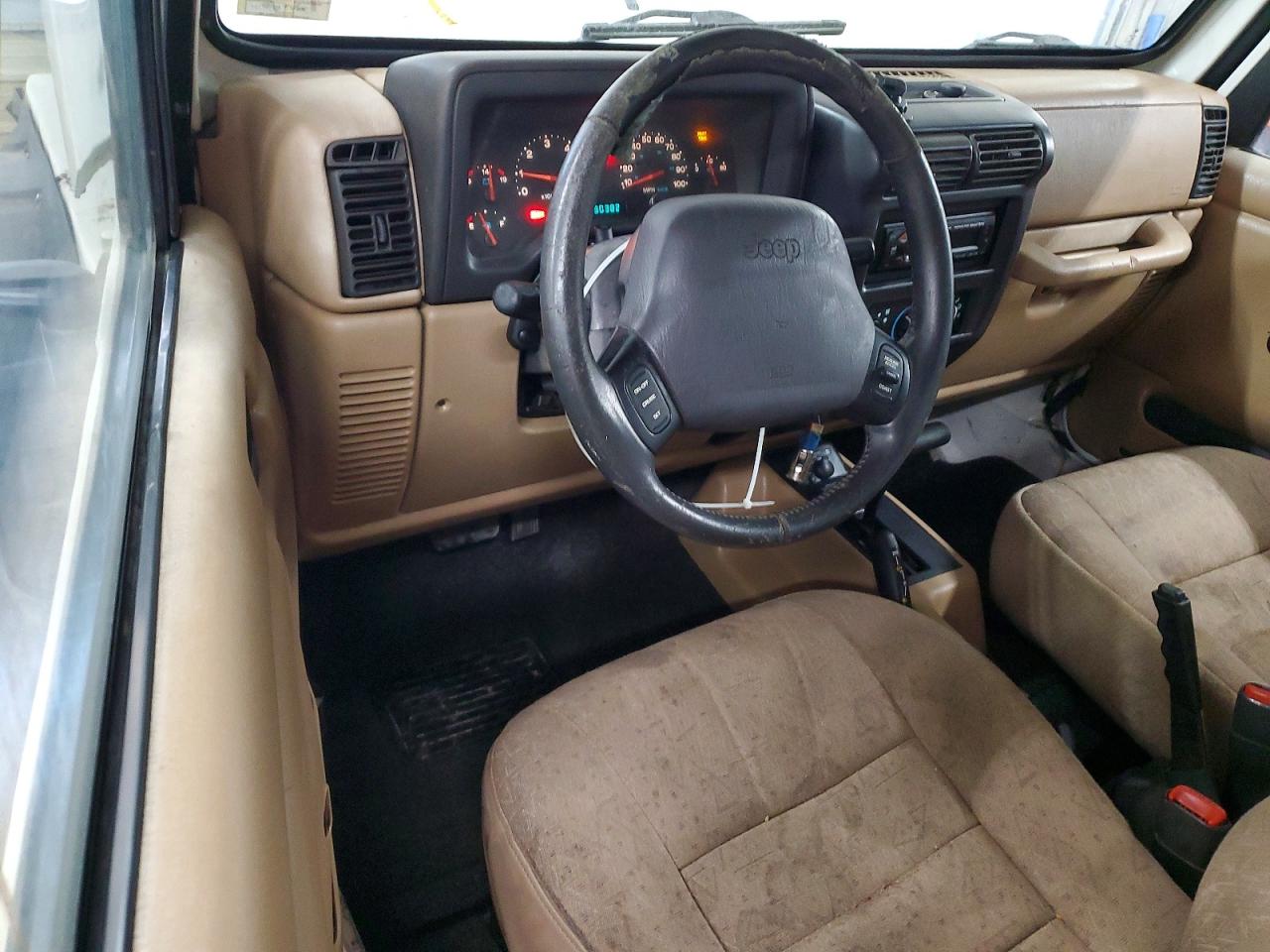 2002 JEEP WRANGLER / TJ SPORT photo 15