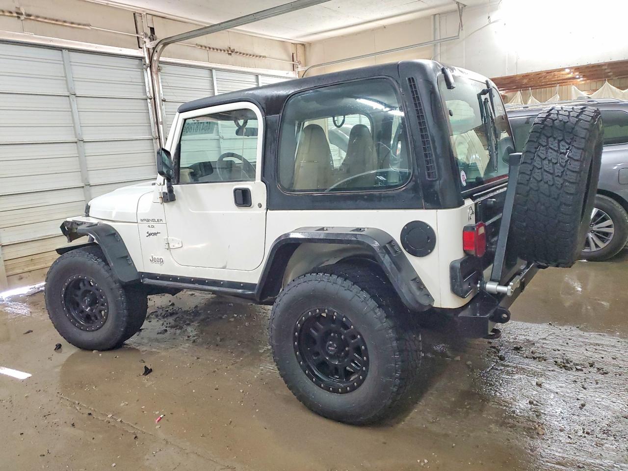 2002 JEEP WRANGLER / TJ SPORT photo 3