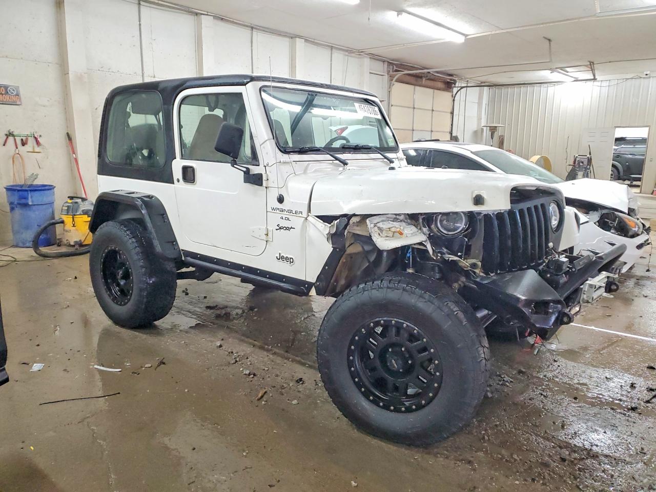 2002 JEEP WRANGLER / TJ SPORT photo 7