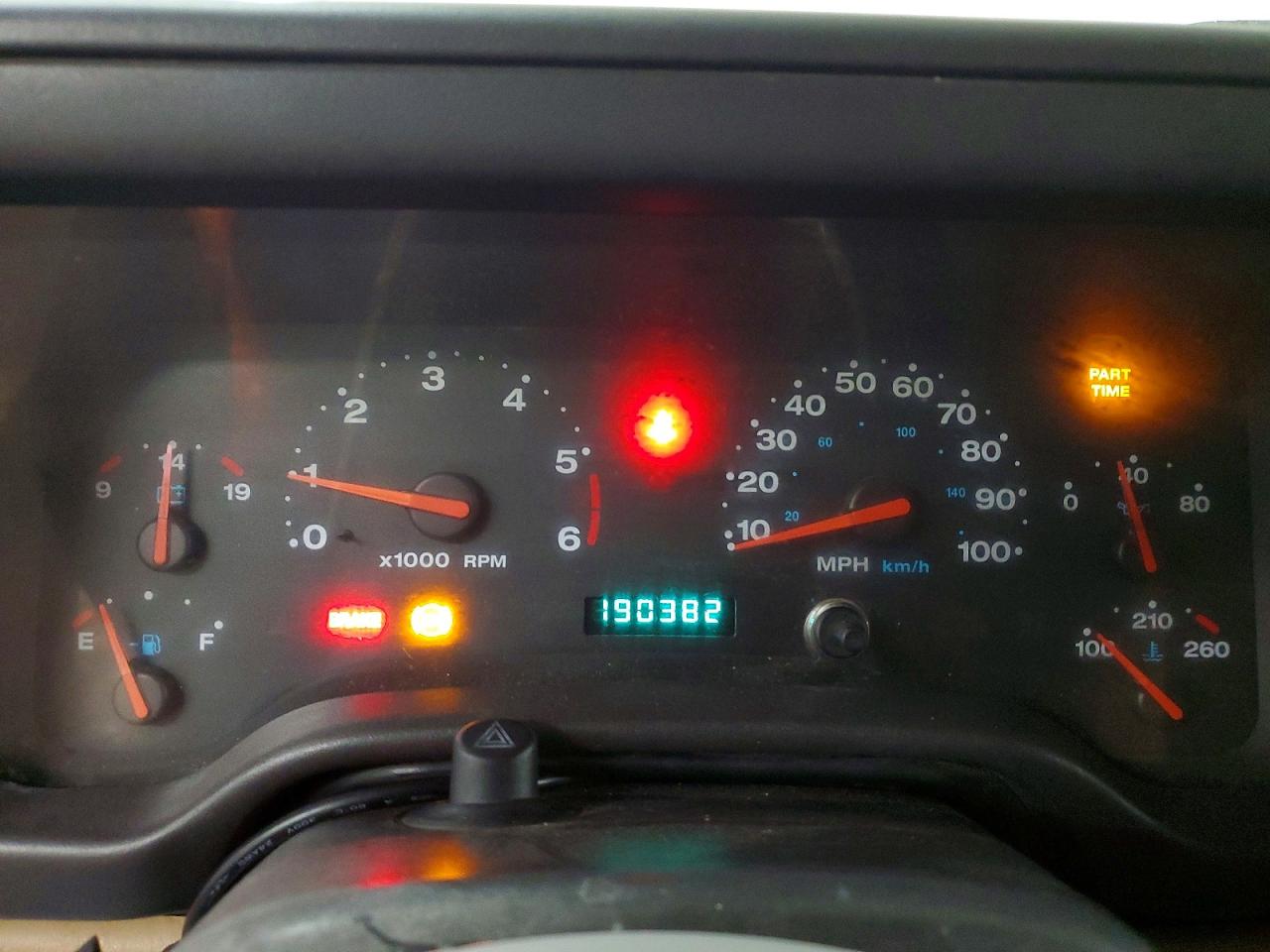 2002 JEEP WRANGLER / TJ SPORT photo 17