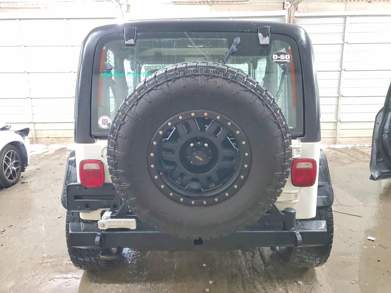 2002 JEEP WRANGLER / TJ SPORT photo 11