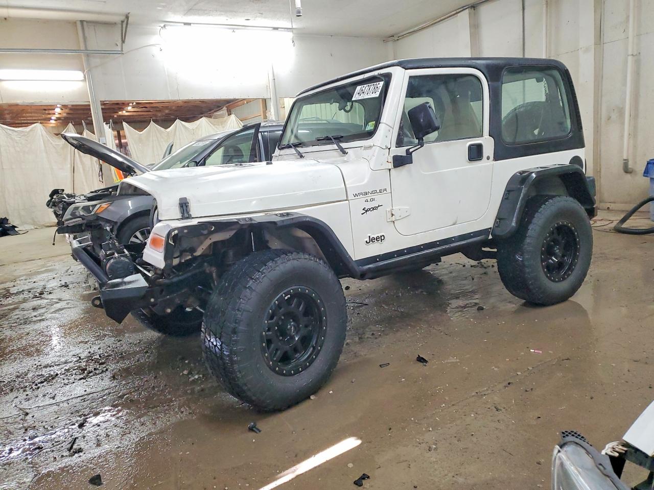 2002 JEEP WRANGLER / TJ