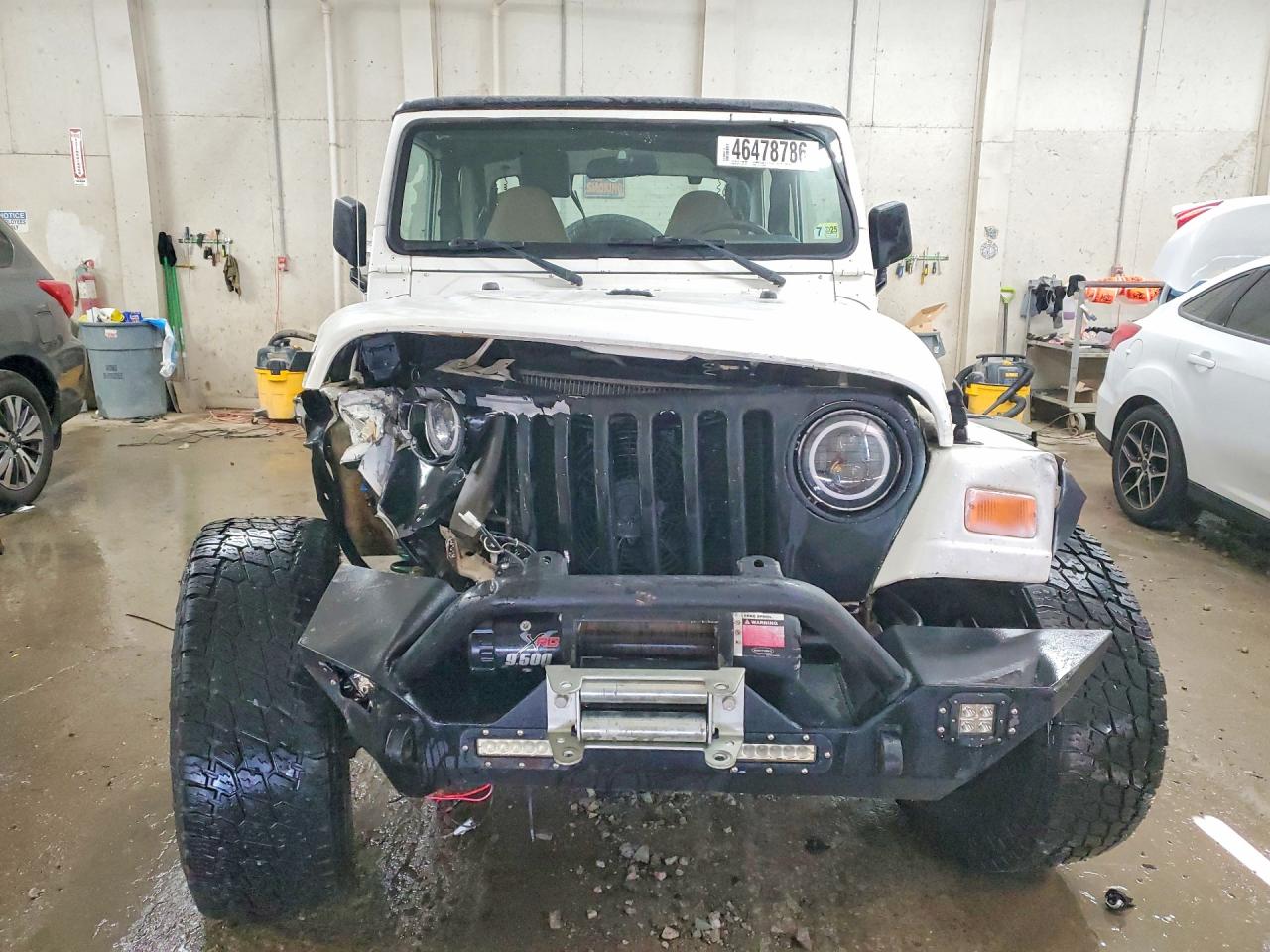2002 JEEP WRANGLER / TJ SPORT photo 9