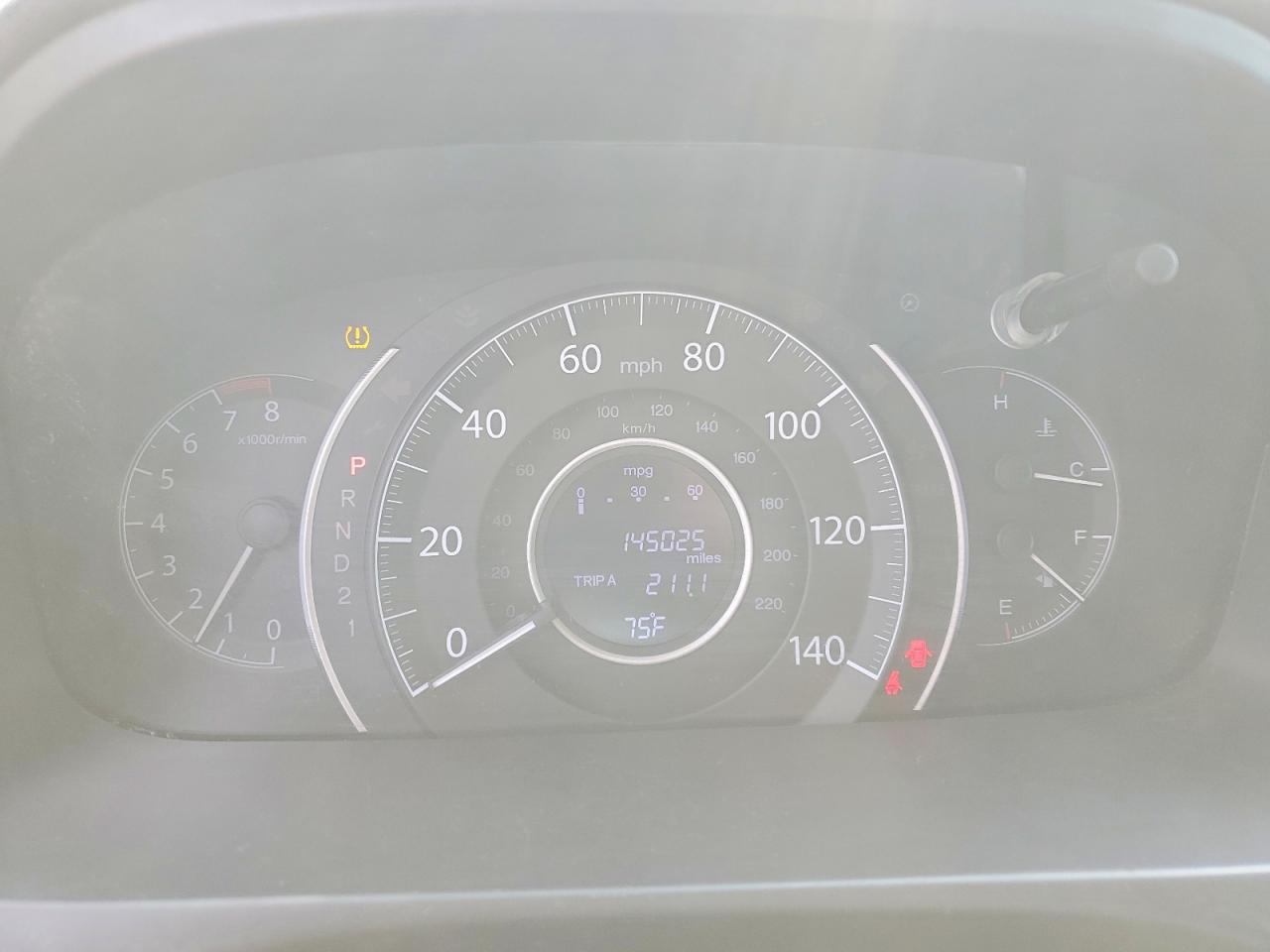 2014 HONDA CR-V LX photo 9