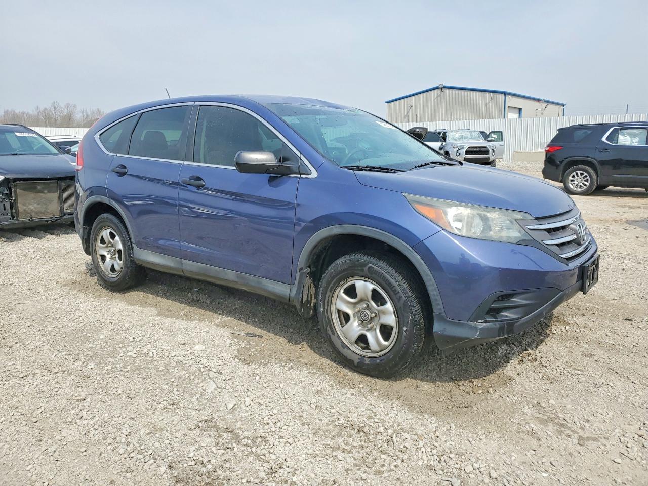 2014 HONDA CR-V LX photo 4