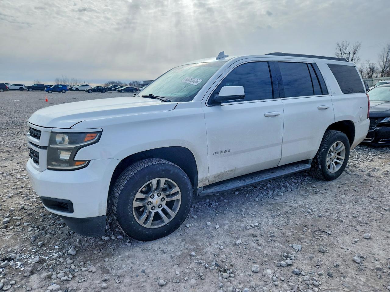 2016 CHEVROLET TAHOE