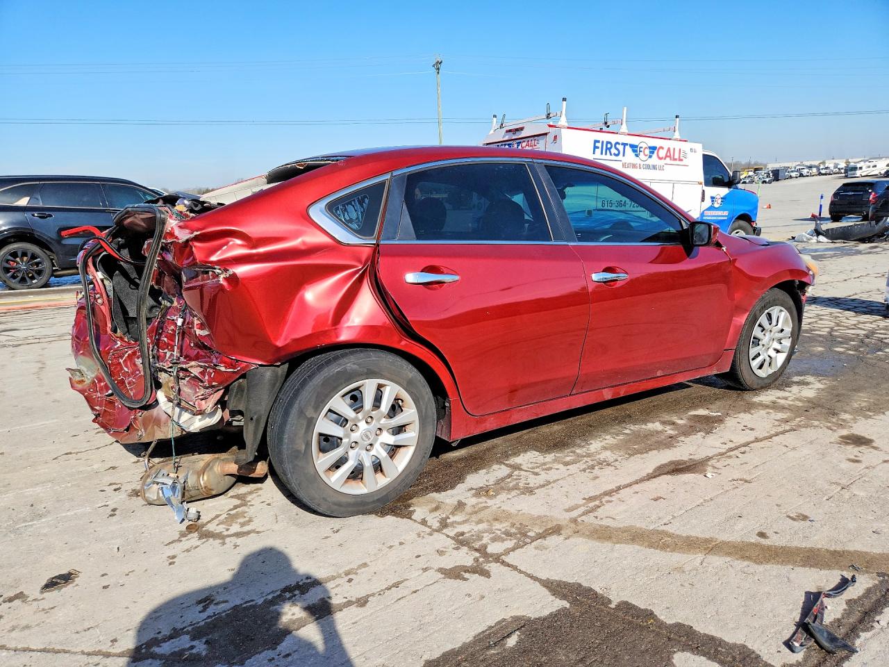2014 NISSAN ALTIMA 2.5 photo 5