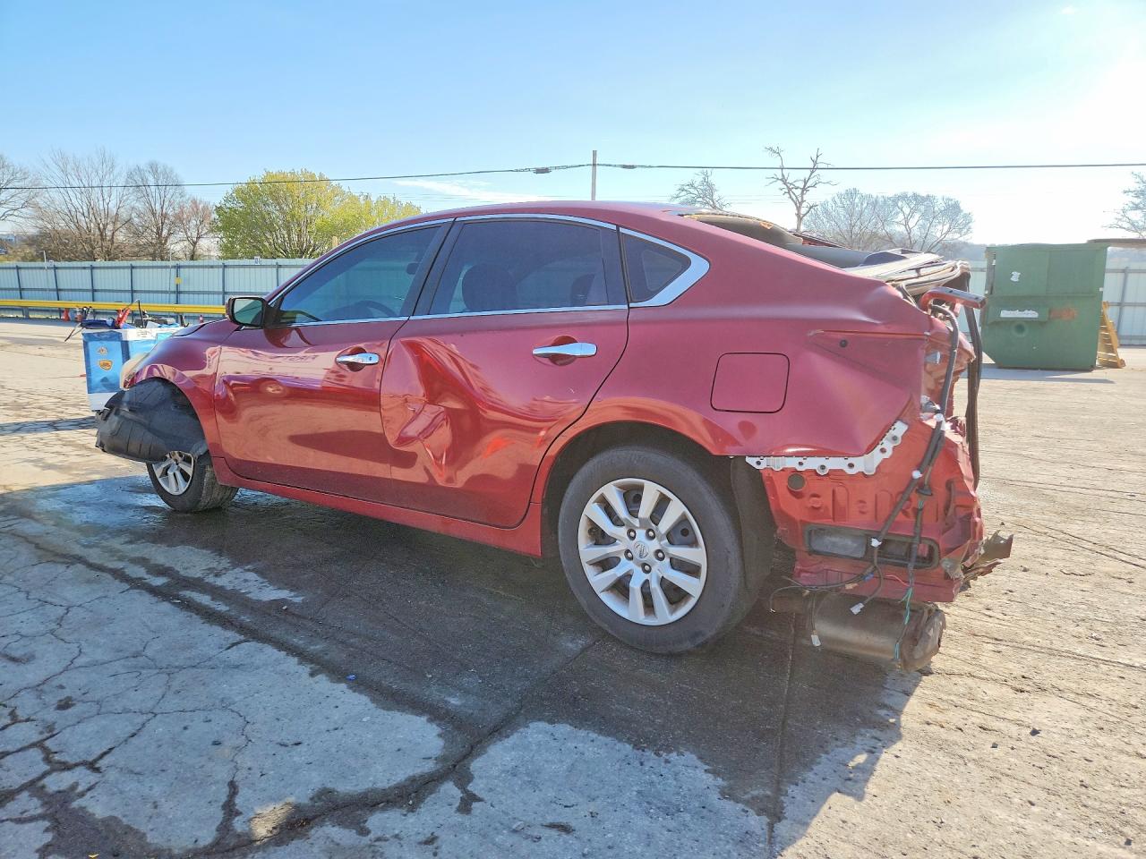 2014 NISSAN ALTIMA 2.5 photo 3