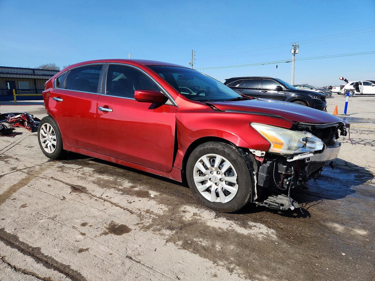 2014 NISSAN ALTIMA 2.5 photo 7