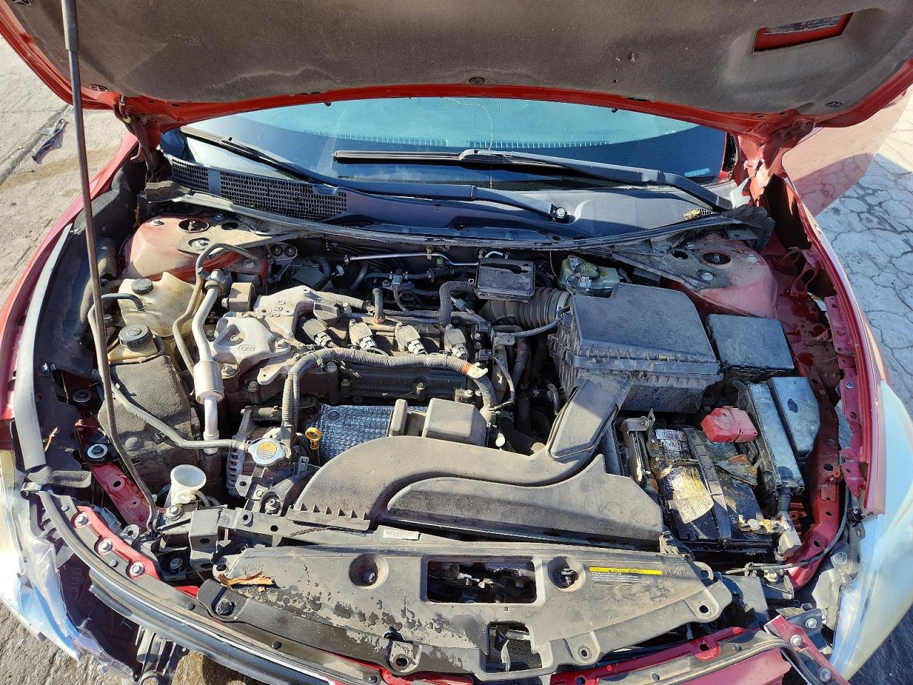 2014 NISSAN ALTIMA 2.5 photo 21