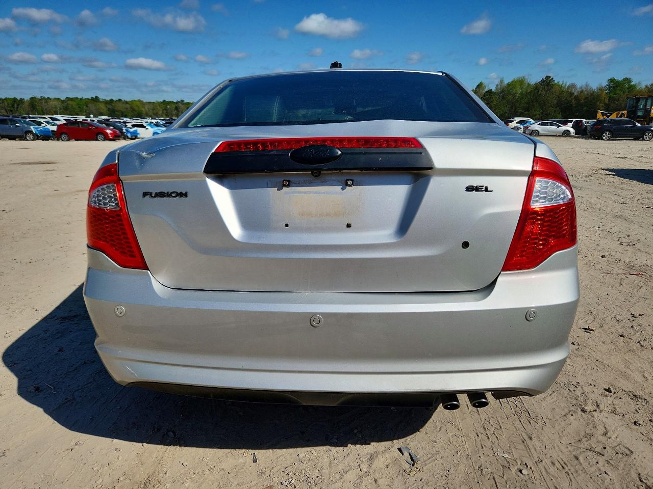 2011 FORD FUSION SEL photo 11