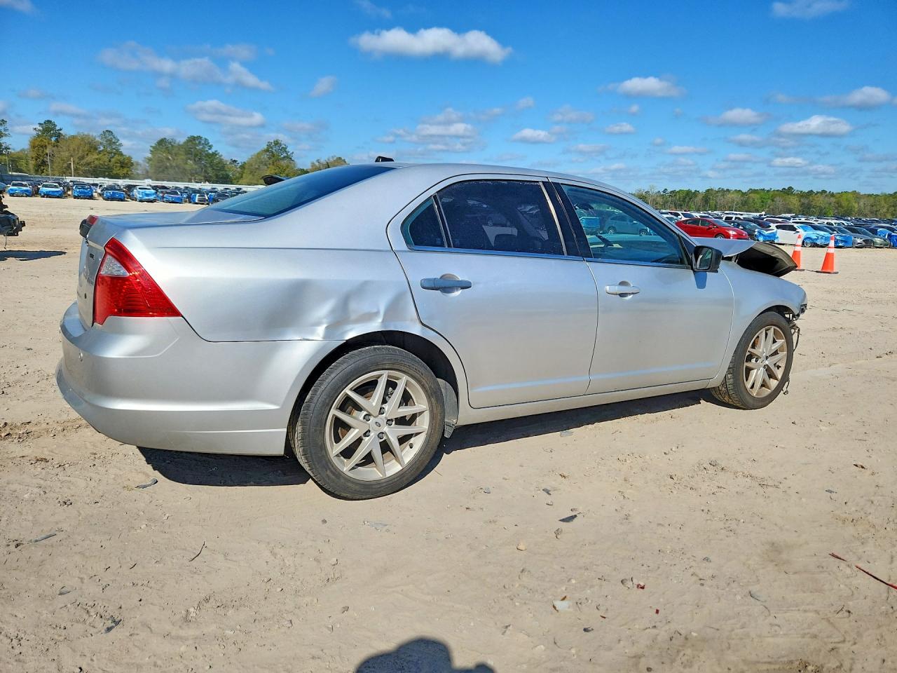 2011 FORD FUSION SEL photo 5