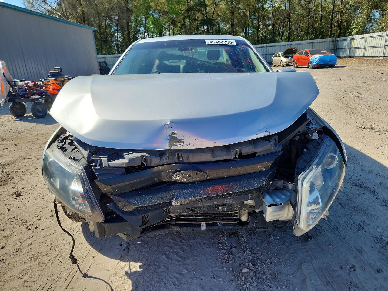 2011 FORD FUSION SEL photo 9