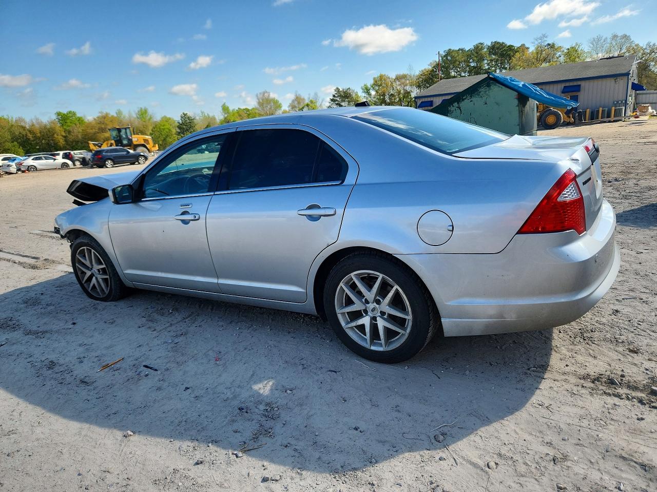 2011 FORD FUSION SEL photo 3