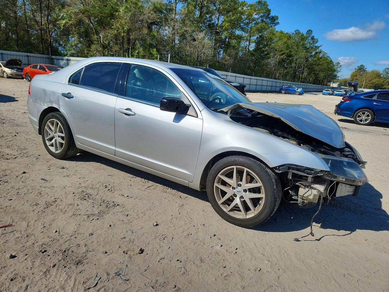 2011 FORD FUSION SEL photo 7