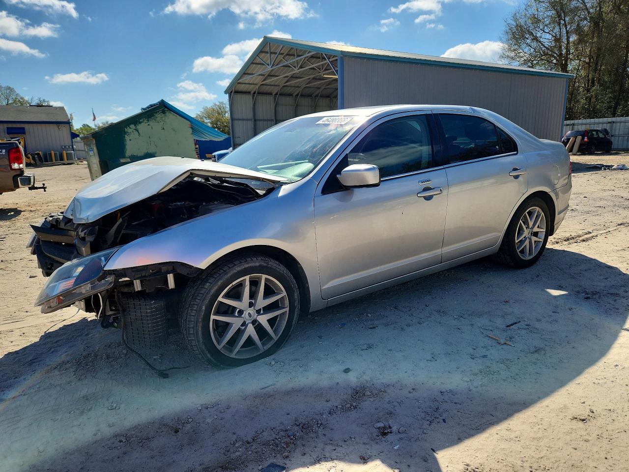 2011 FORD FUSION